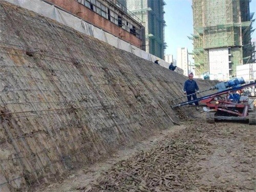 阳东建筑边坡支护