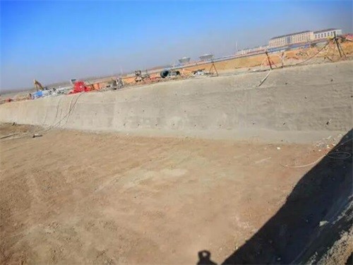 阳东高铁桩基础建设