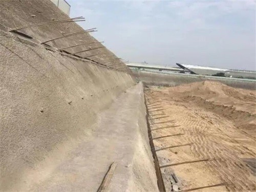 阳东河道边坡加固